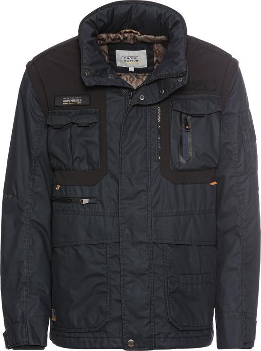 Camel Active Fieldjacket mit Einroll-Kapuze
