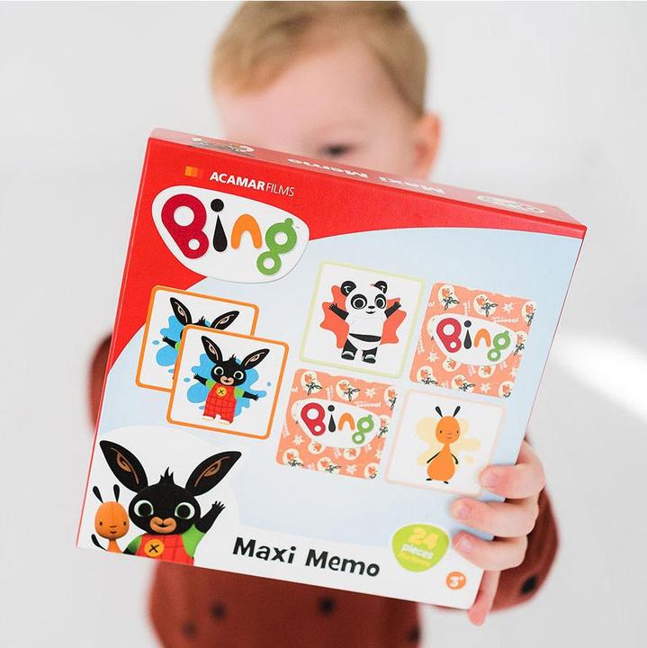 Immagine prodotto Bambolino Toys Bing Maxi Memo (Multilingue)