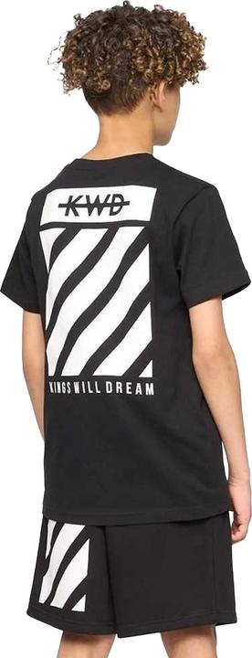 Actual product image Kings Will Dream Boys Stanton Back Print T-Shirt (S)