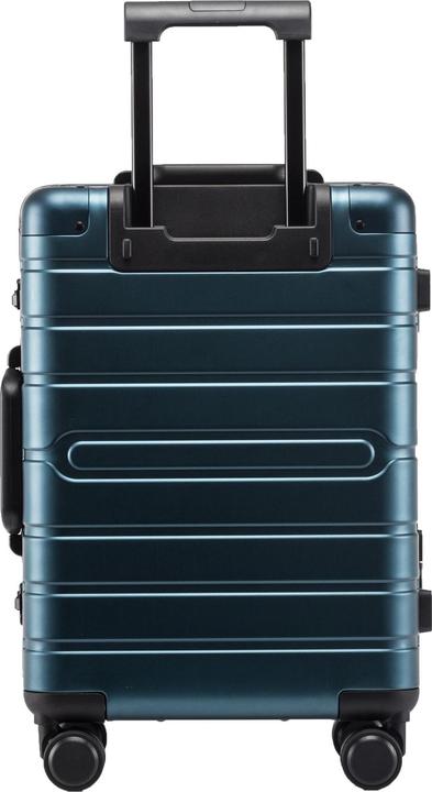 Immagine prodotto Alumaxx Trolley da viaggio, con valigetta in alluminio, blu (37 l, Bagaglio a mano (fino a 50 litri))