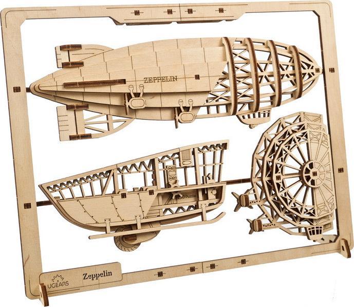 Immagine prodotto Ugears 70208 Puzzle Zeppelin 2.5D
