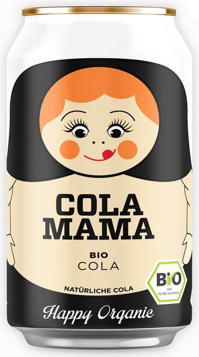 Bio Mama Cola biologica (12 x 33 cl)