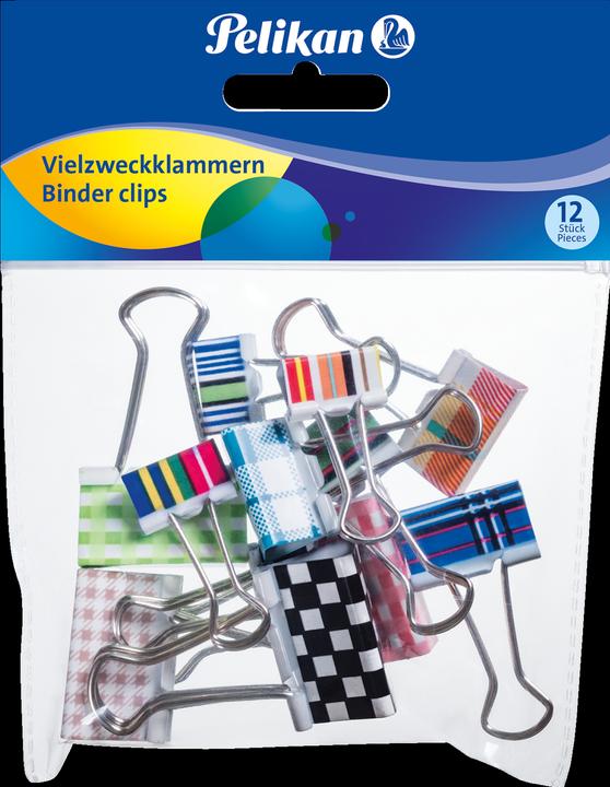 Produktbild Pelikan Vielzweckklammern (12 x)