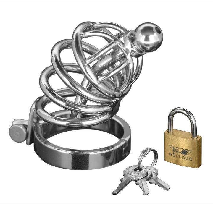 Master Series 4 Ring Chasity Kooi