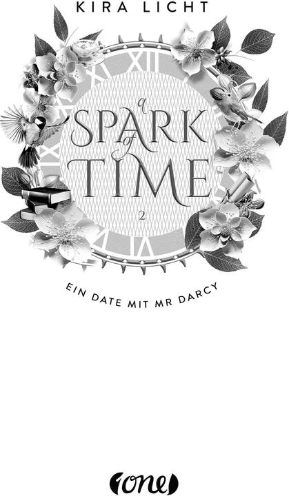 Actual product image A Spark of Time - Ein Date mit Mr Darcy (German, Kira Light, 2024)