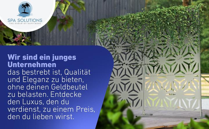 Image du produit Spa Solutions Horizon Panneau pare-vue Teramo
