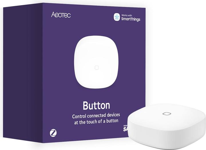 Actual product image Aeotec Samsung SmartThings Button