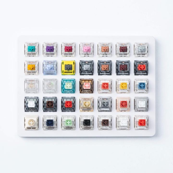 Actual product image Keychron Kailh Switch Tester (35 pieces)