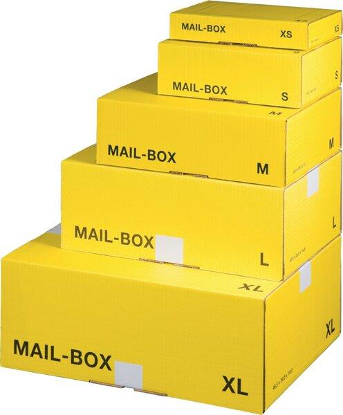 Produktbild Smartboxpro Versandkarton 00069071 460x333x174mm gelb 20 St./Pack. (20 x)