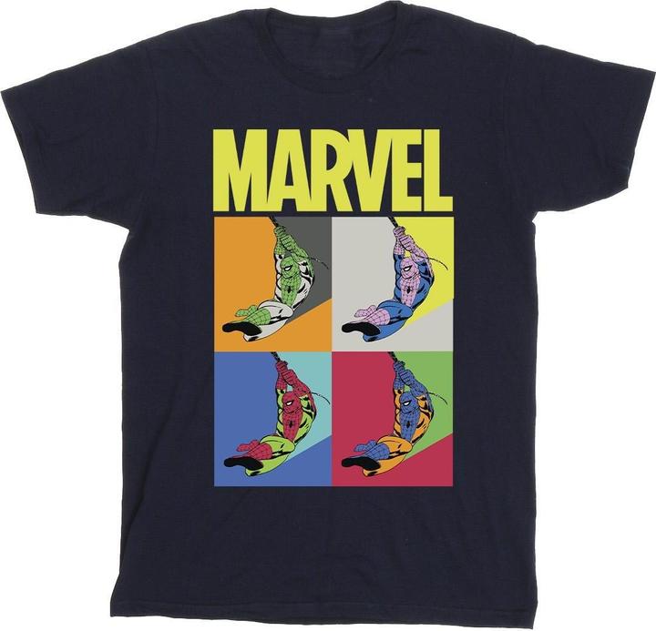 SpiderMan Pop Art TShirt Jungen (140, 146)