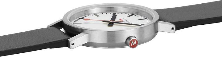 Immagine prodotto Mondaine Classico - Spazzolato vegano (Orologio da polso analogico, Fatto in Svizzera, 36 mm)
