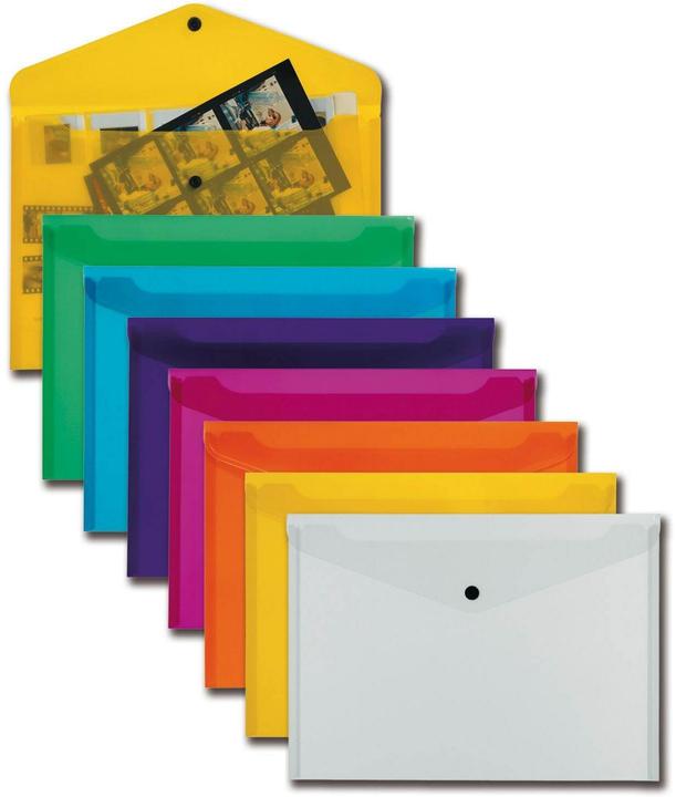 Immagine prodotto Kolma Tasca portadocumenti Easy A4 incolore (A4, 1 x)