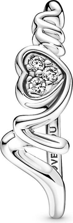 Produktbild Pandora Ring Mom Pavé (56, 925 Silber)