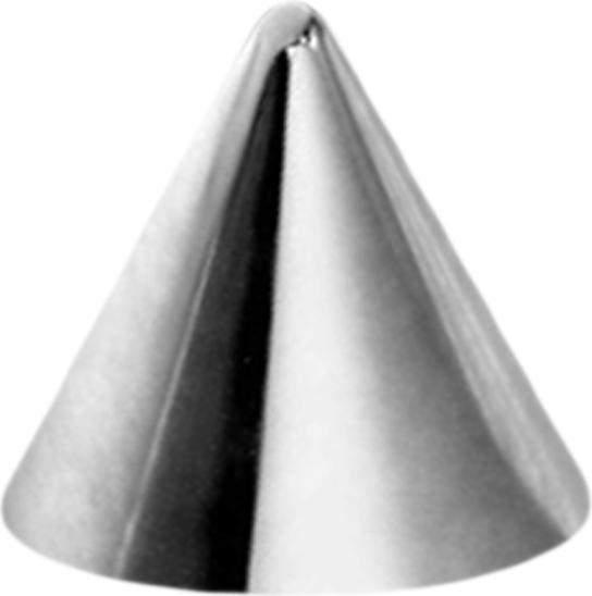 Immagine prodotto Star Piercing Micro Cono argento (Titanio G23, senza ottone)