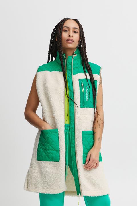 Actual product image TheJoggConcept JCBERRI LONG WAISTCOAT - 22800156 (S)