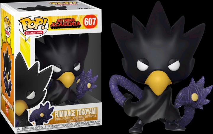 Actual product image Funko POP! - My Hero Academia: Tokoyami
