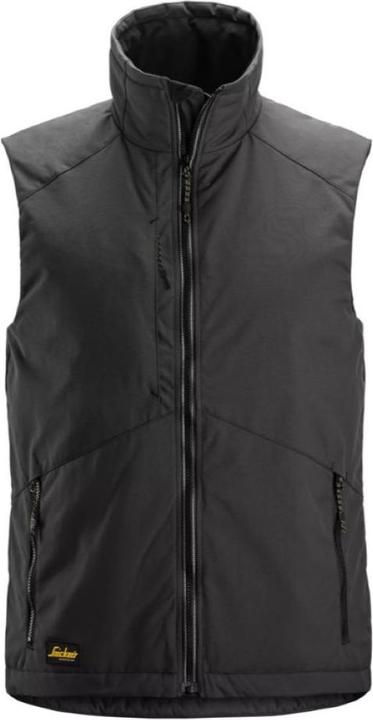 Produktbild Snickers Workwear 45585800006 AllroundWork, Winter Bodywarmer Stahlgrau L (S)