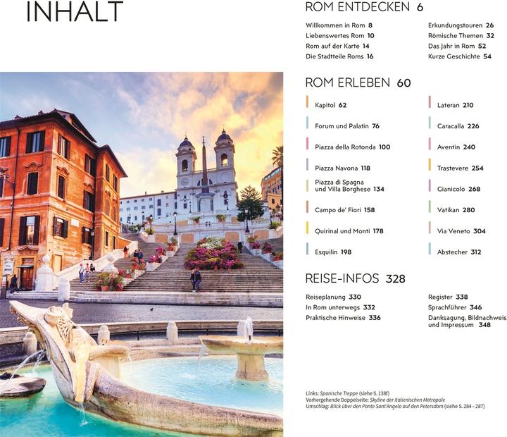 Produktbild DK Vis a Vis Rom (Deutsch, DK Verlag Reise, 2024)