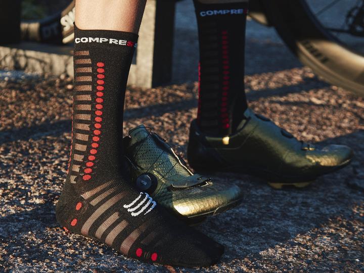 Produktbild Compressport Pro Racing Socks v4.0 Bike (45 - 48)