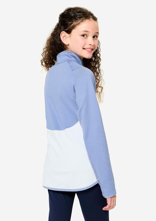 Immagine prodotto Decathlon Trainingsjacke Mädchen tailliert - hellblau/dunkelblau