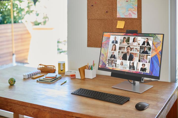Actual product image HP E24d G4 (1920 x 1080 pixels, 23.80")