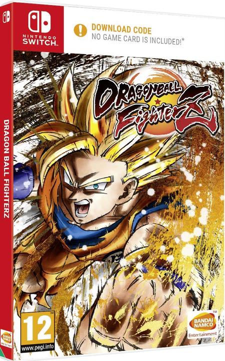 Produktbild Bandai Namco Dragonball FighterZ (Download Code) (Switch, Switch Lite, Switch OLED)