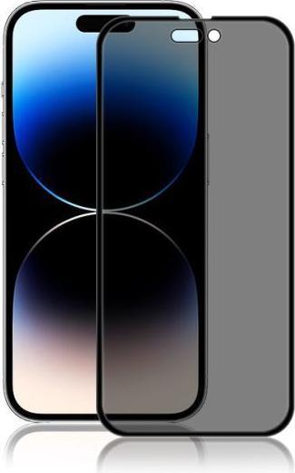 Produktbild Mocolo 3D Privacy Full Cover Schutzglas Displayschutz (1 Stück, Apple iPhone 15 Pro Max)