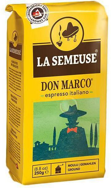 La Semeuse Don Marco (Mittlere Röstung, 250 g)