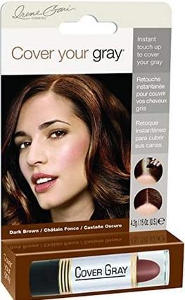 Cover Your Gray Instant Touch Up Stick Dark Brown (Dark brown)