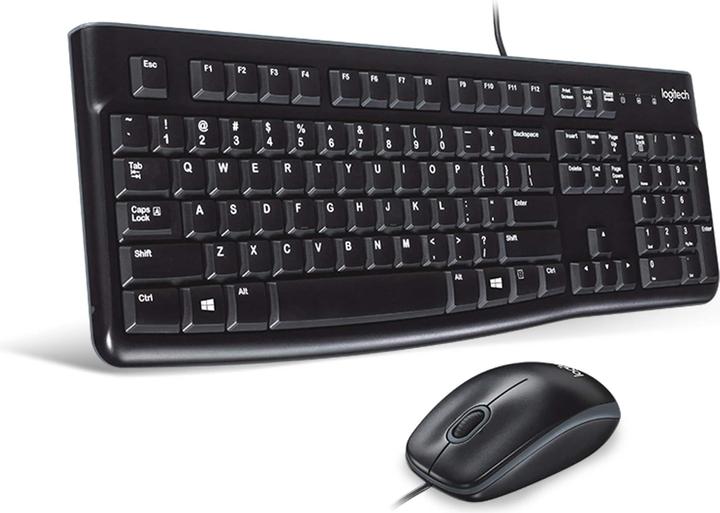 Image du produit Logitech MK120 (DE, Filaire)