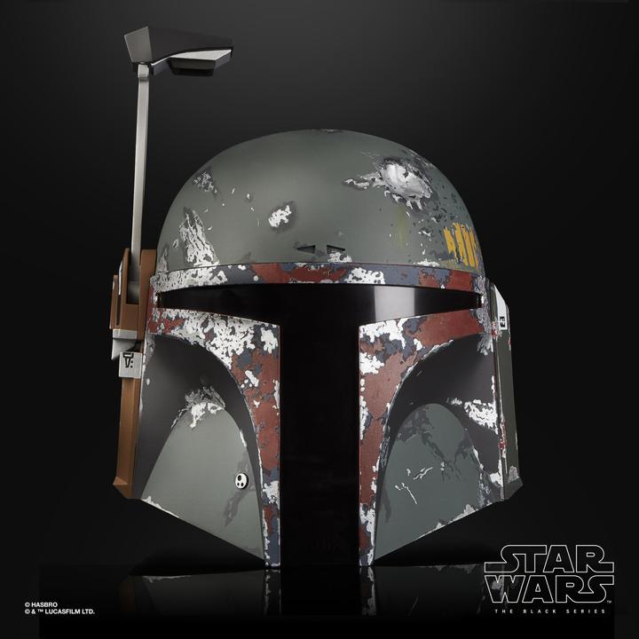 Actual product image Hasbro Star Wars The Black Series Boba Fett