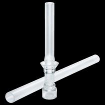 Produktbild NUK Flexi Cup Ersatztrinkhalm, auslaufsicher, BPA frei, 2er Pack, transparent (2 x)