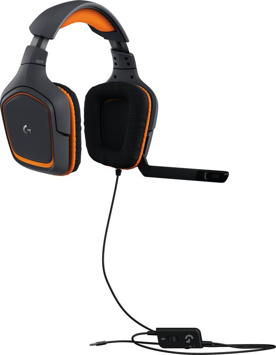 Image du produit Logitech G G231 Prodigy (Filaire)