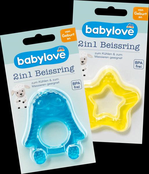 Produktbild dm babylove Beissring