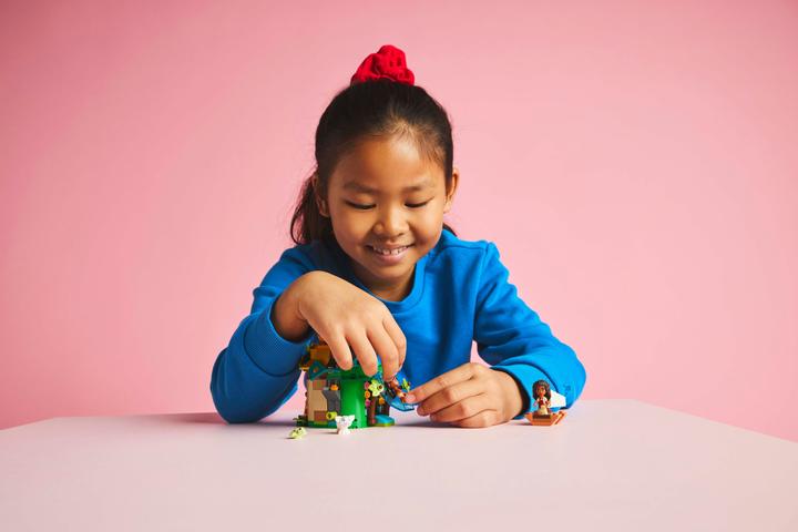 Produktbild LEGO Vaianas Inselspass (43260, LEGO Disney)
