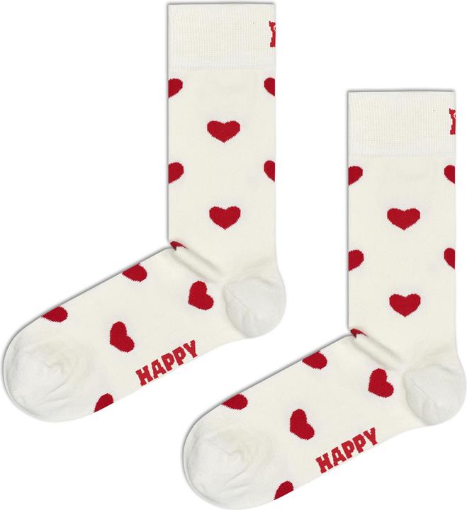 Happy Socks Heart Sock (Einzelpack, 36 - 40)