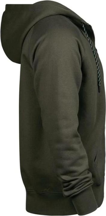 Immagine prodotto Tee Jays Felpa Fashion Cerniera e Cappuccio Uomo (M)