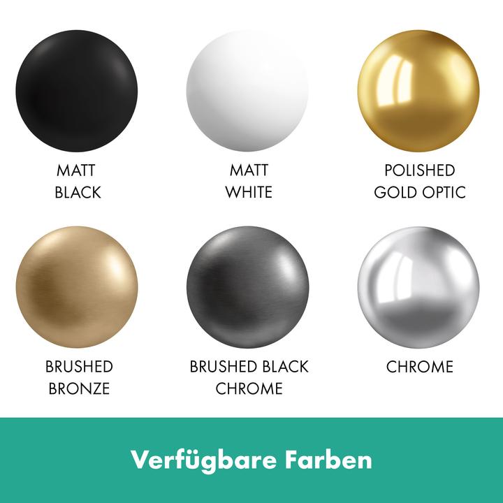 Produktbild hansgrohe RainSelect Thermostat Unterputz für 3 Verbraucher