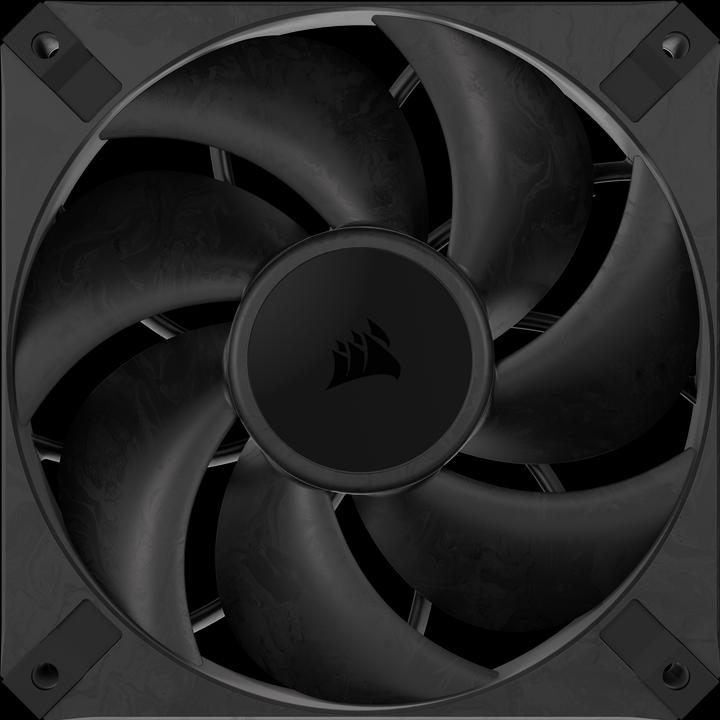 Produktbild Corsair Case Acc Fan RS120 MAX PWM 1x12cm black (120 mm, 1 x)