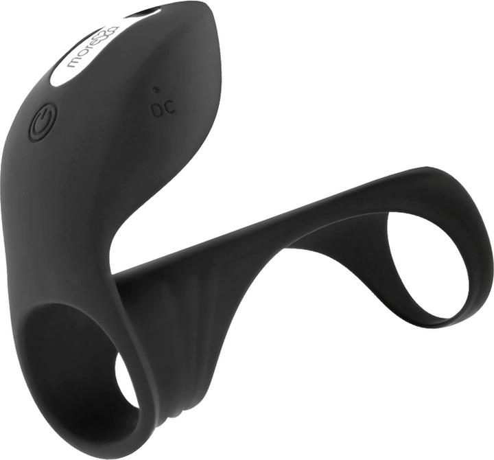 Actual product image Moressa Brandon Vibrating Ring And Penis Hole (3 cm)