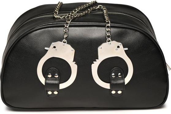Actual product image Master Series Cuffed Travel Bag with Handcuff Handles