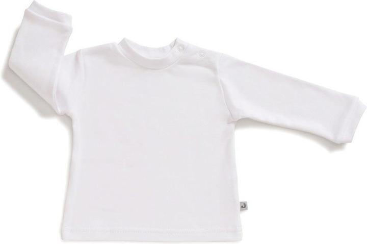 Jacky Baby Jacky Baby-Shirts Langarmshirt - Uni Weiss - (62)