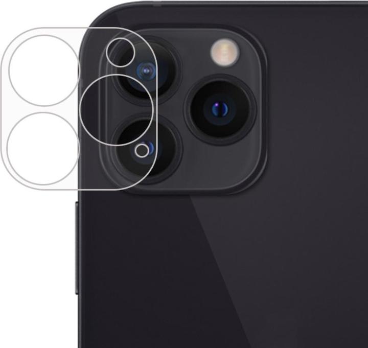 Actual product image Ueli Express iPhone 13 Pro Max camera armoured glass (1 Piece, Apple iPhone 13 Pro Max)