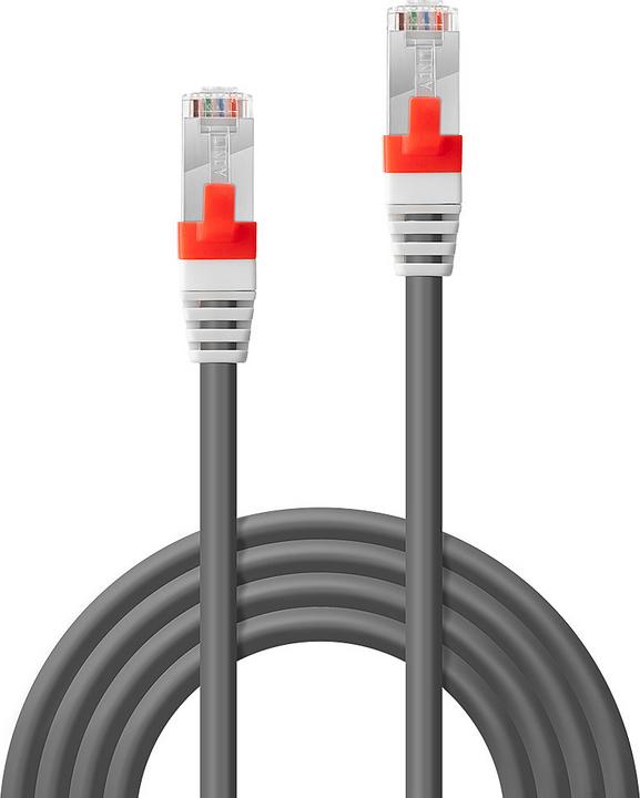 Actual product image Lindy Network cable (S/FTP, CAT6a, 20 m)