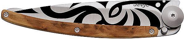 Actual product image Deejo wood tattoo (9.50 cm)