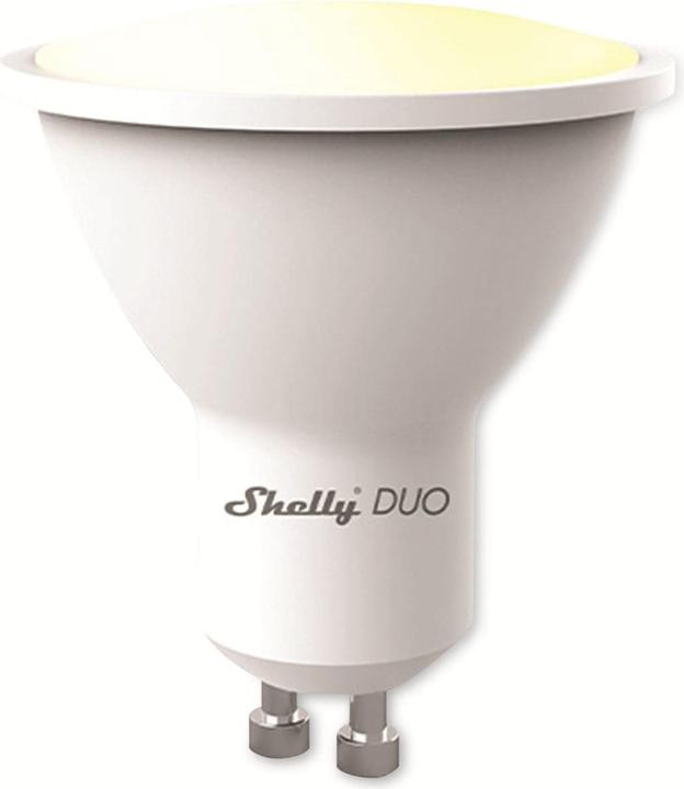 Shelly Duo GU10 - RGBW (GU10, 5 W, 400 lm, 1 x, G)