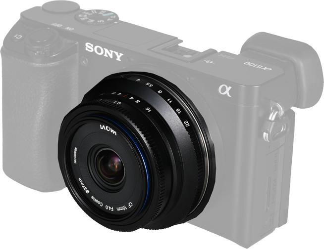 Actual product image Laowa 10mm 1:4 Pancake Sony E-Mount (APS-C) black (Manual Focus) (Novelty) (Sony E, APS-C / DX)
