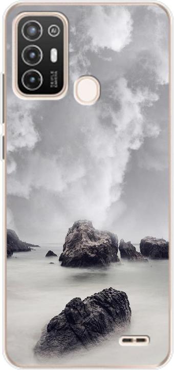 Rocks Clouds