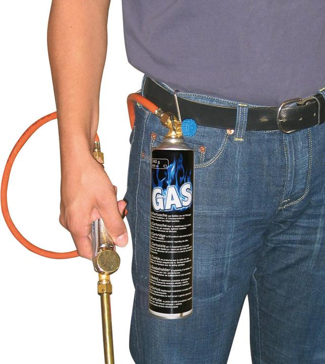 Produktbild Kerbl Euterhaarentferner PREVENTA mit Gaskartuschenanschluss (Hund)