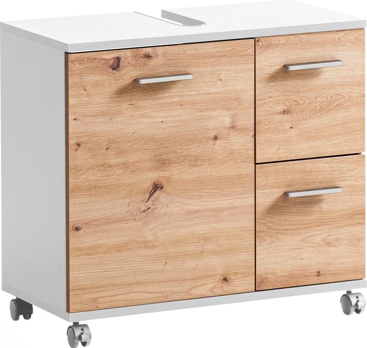 Mattweiss, artisaneiche Dekor